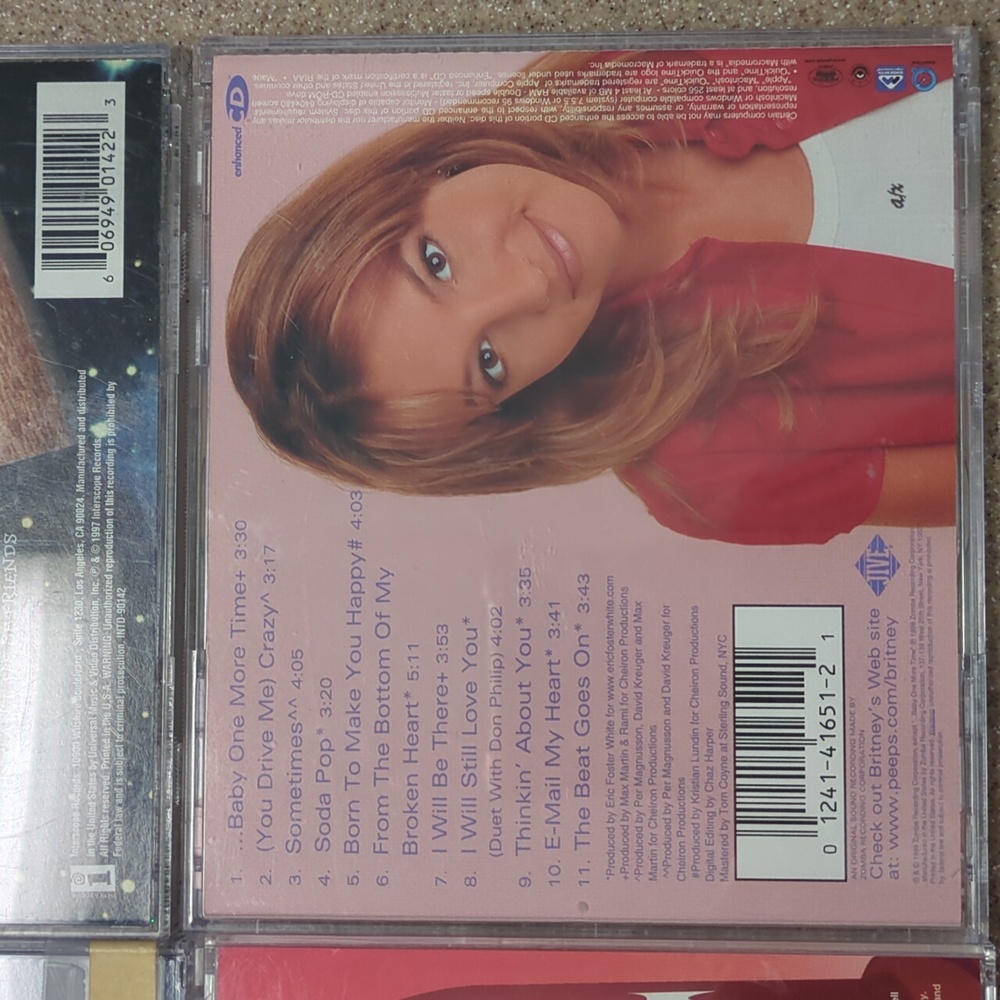 1995 Grammy Nominees CD Collection - Picture 6 of 7